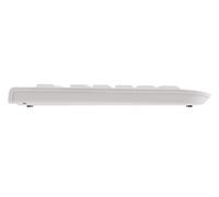 CHERRY KC 1000 tastiera Universale USB AZERTY Francese Grigio