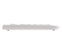 CHERRY KC 1000 tastiera Universale USB QWERTY Inglese UK Grigio (CHERRY KC 1000 USB ENGLAND - CORDED KEYBOARD) - Versione UK NEW