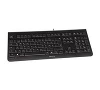 Cherry - KC 1000, USB, QWERTZ, PC / server, Nero, 1,8m, USB