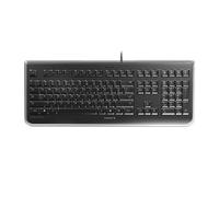 CHERRY KC 1068 tastiera Ufficio USB QWERTY Inglese US Nero