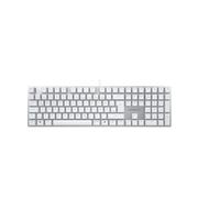 CHERRY KC 200 MX tastiera Universale USB QWERTZ Tedesca Argento, Bianco - Nouvo