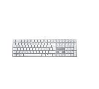 CHERRY KC 200 MX tastiera USB QWERTZ Tedesco Argento, Bianco