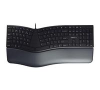 CHERRY KC 4500 ERGO tastiera USB QWERTY Inglese US Nero ( JK-4500EU-2 )
