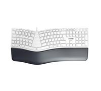 CHERRY KC 4500 ERGO tastiera USB QWERTZ Tedesco Bianco