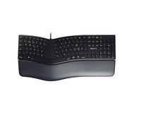 CHERRY KC 4500 ERGO tastiera USB QWERTZ Svizzere Nero