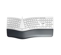 CHERRY KC 4500 ERGO tastiera Universale USB QWERTZ Tedesca Bianca - Nouvo