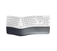 CHERRY KC 4500 ERGO tastiera Universale USB QWERTZ Tedesco Bianco NEW