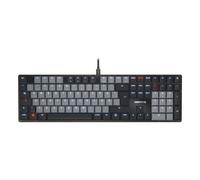 CHERRY KC 500 MX LP tastiera Casa/ufficio USB QWERTY Inglese US Nero (CHERRY KC