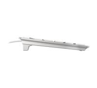 Cherry Tastiera Kc 6000 Slim German QWERTZ Silver / White