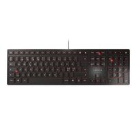 Cherry KC 6000 SLIM Full-size (100%) Cablato USB Nero 1.8 m JK-1600PN-2