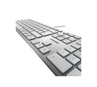 Cherry KC 6000 slim kabelgebundene Tastiera Tastiera Ottico JK-1600DE-1