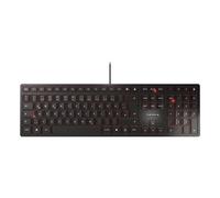 Cherry Tastiera Kc 6000 Slim German QWERTZ Black