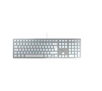 CHERRY KC 6000C FOR MAC tastiera Universale USB QWERTY Inglese americano Argento - Nouvo