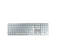CHERRY KC 6000C FOR MAC tastiera Universale USB QWERTZ Tedesco Argento