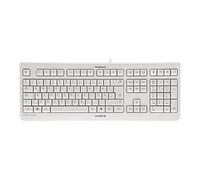 CHERRY KC1000 USB USB Tedesco Grigio