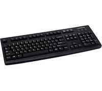 Cherry Keyboard Spacesaver Black US
