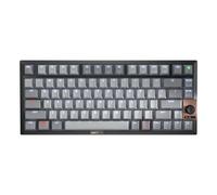 CHERRY KW 300 MX tastiera Casa USB + Bluetooth QWERTY Inglese US Nero, Rame, Gri