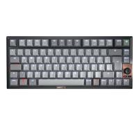 CHERRY KW 300 MX tastiera Casa USB + Bluetooth QWERTZ Tedesco Nero, Rame, Grigio