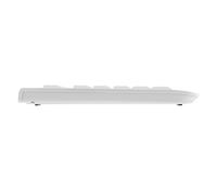JK-3000DE-0 - Tastiera wireless, bianca, DE