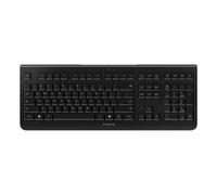 JK-3000DE-2 - Tastiera wireless, nera, DE
