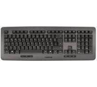 CHERRY KW 3000 tastiera Universale RF Wireless QWERTY Inglese Nero (KW 3000 WIRELESS KEYBOARD UK) - Versione UK NEW