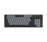 CHERRY KW 550 MX LP tastiera Casa/ufficio USB + Bluetooth QZERTY Inglese US Nero