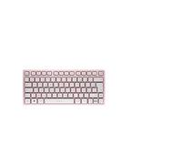 Cherry Cherry Kw 7100 Mini Bt Tastiera Bluetooth Azerty Francese Rosa T_0286_163
