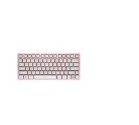 Cherry Cherry Kw 7100 Mini Bt Tastiera Bluetooth Qwerty Inglese Rosa T_0286_1638