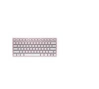 CHERRY KW 7100 MINI BT tastiera Universale Bluetooth QWERTY US International Rosa (KW 7100 MINI BT BLOSSOM - ) - Versione Tedes NEW