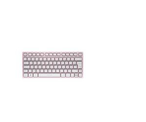 CHERRY KW 7100 MINI BT Tastiera universale QWERTY Bluetooth Rosa - Nouvo