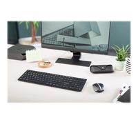 Cherry KW 9100 Slim CZ Keyboard Tastiera 3 tasti Bluetooth JK-9100CS-2