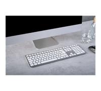 Cherry KW 9100 Slim for Mac KEYBOAR Tastiera 6 tasti QWERTY JK-9110GB-1