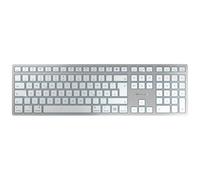 CHERRY KW 9100 SLIM FOR MAC, Tastiera Mac Senza Fili, Layout per la Germania (QW
