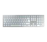 CHERRY KW 9100 SLIM FOR MAC tastiera USB + Bluetooth QWERTZ Tedesco Argento