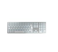 CHERRY KW 9100 SLIM PER MAC tastiera Universale USB + Bluetooth QWERTY Inglese Argento - Nouvo