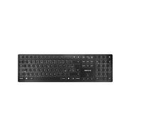 Cherry KW 9100 SLIM - Tastatur - kabellos - 2.4 GHz, Bluetooth 4.0