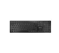 CHERRY KW 9100 SLIM tastiera Universale RF senza fili + Bluetooth QWERTY Portogh