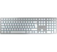 CHERRY KW 9100 SLIM FOR MAC tastiera USB + Bluetooth QWERTY Inglese Argento