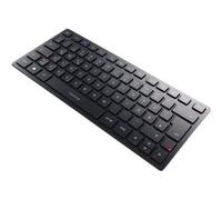 CHERRY KW 9200 MINI tastiera Universale USB + RF Wireless + Bluetooth QWERTZ Tedesco Nero