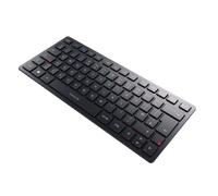CHERRY KW 9200 MINI tastiera Universale USB + RF Senza fili + Bluetooth QWERTY Inglese britannico Nera - Nouvo
