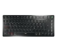 CHERRY KW X ULP 2.0 MINI tastiera Casa/ufficio USB + RF Wireless + Bluetooth QWERTZ Tedesco Nero NEW