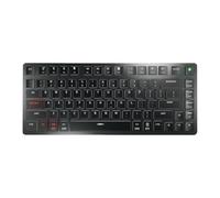 Cherry KW X ULP 2.0 MINI Ultra-Slim Mechanical Compact Keyboard | Multi Device Function MX Ultra Low Profile Switches.