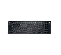 CHERRY KW X ULP tastiera USB + RF Wireless + Bluetooth QWERTZ Tedesco Nero