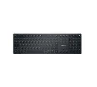 CHERRY KW X ULP tastiera USB + RF Wireless + Bluetooth QWERTZ Tedesco Nero