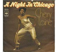 CHERRY LAINE - A Night In Chicago/You Love Me In A Special Way(7" Vinyl Single)(1977)(CBS S 5678)