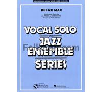 Cherry Lane Relax Max Jazz Band Level 4 Composed by Al Frisch