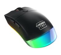 Cherry M50 Black Wireless Mouse Mouse 12000 dpi Ottico 5 tasti JW-5000-2