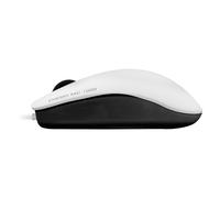 Cherry MC 1000 Mouse 1200 dpi Ottico 3 tasti Grigio USB Rotellina del JM-0800-0