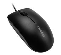 Cherry MC 1000 Mouse 1200 dpi Ottico 3 tasti Nero USB Rotellina del JM-0800-2