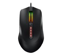 CHERRY Mouse da gioco MC 2.1 Con filo 5000 DPI Pixart RGB Mano destra USB tipo A Nero